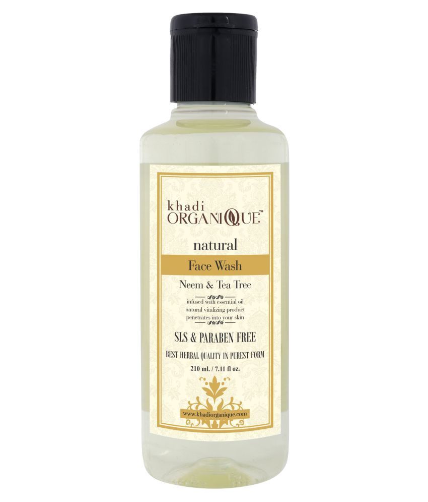 KHADI ORGANIQUE Neem & Teatree Neem & Teatree Face Wash Face Wash 420