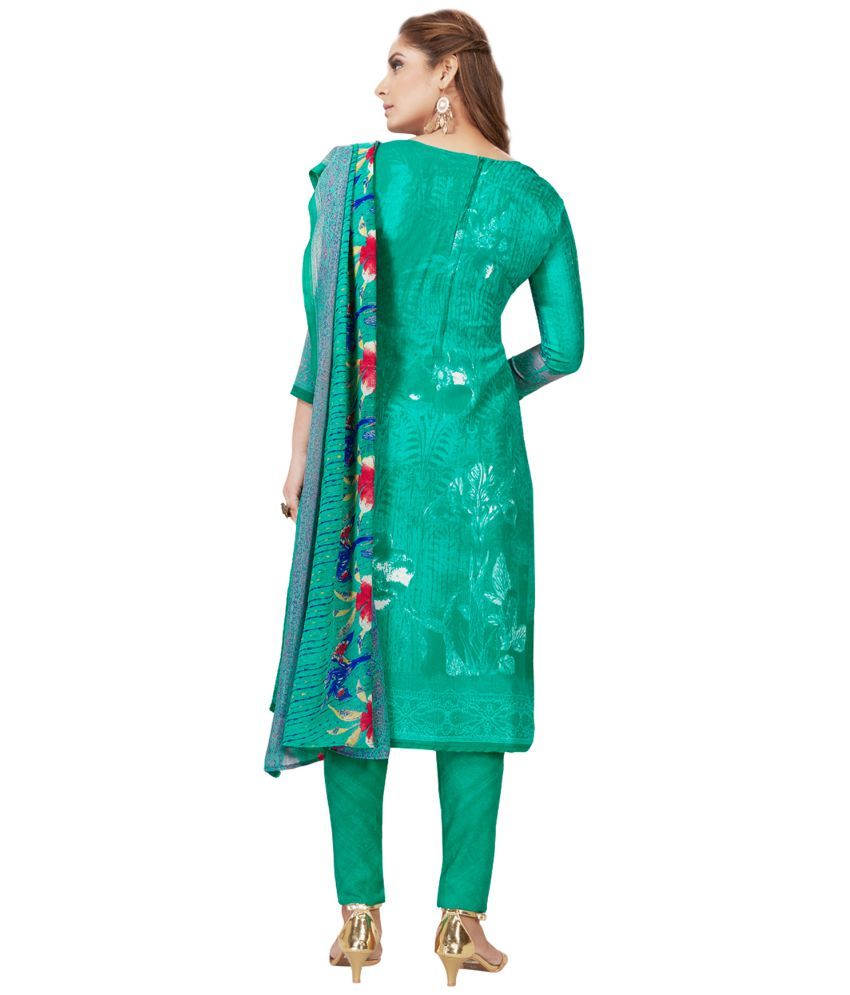 synthetic salwar material