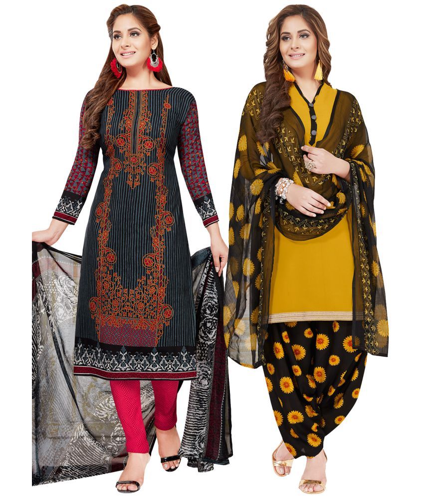 synthetic salwar material