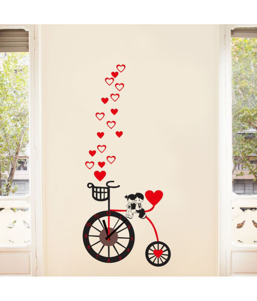 Creatick Studio Wall Stickers Romance Love Sticker 127 X 56 Cms