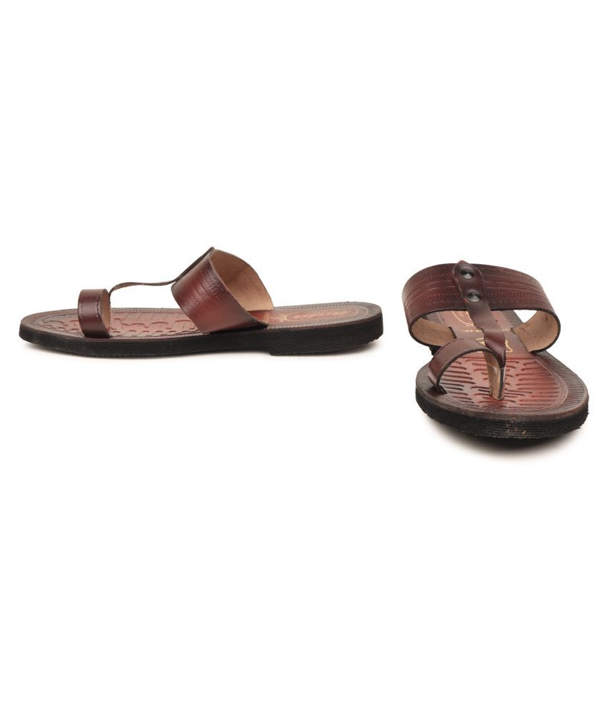 BATA 876-3747 Tan Daily Slippers 