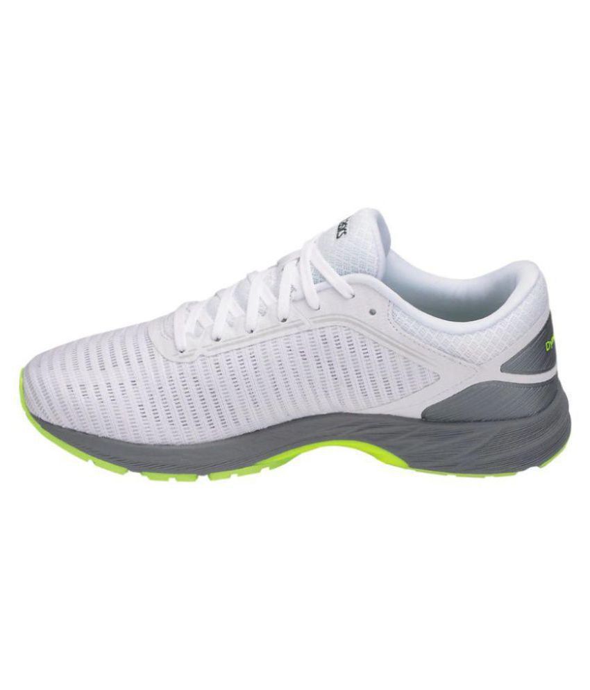 Asics DynaFlyte 2 White Running Shoes - Buy Asics DynaFlyte 2 White ...