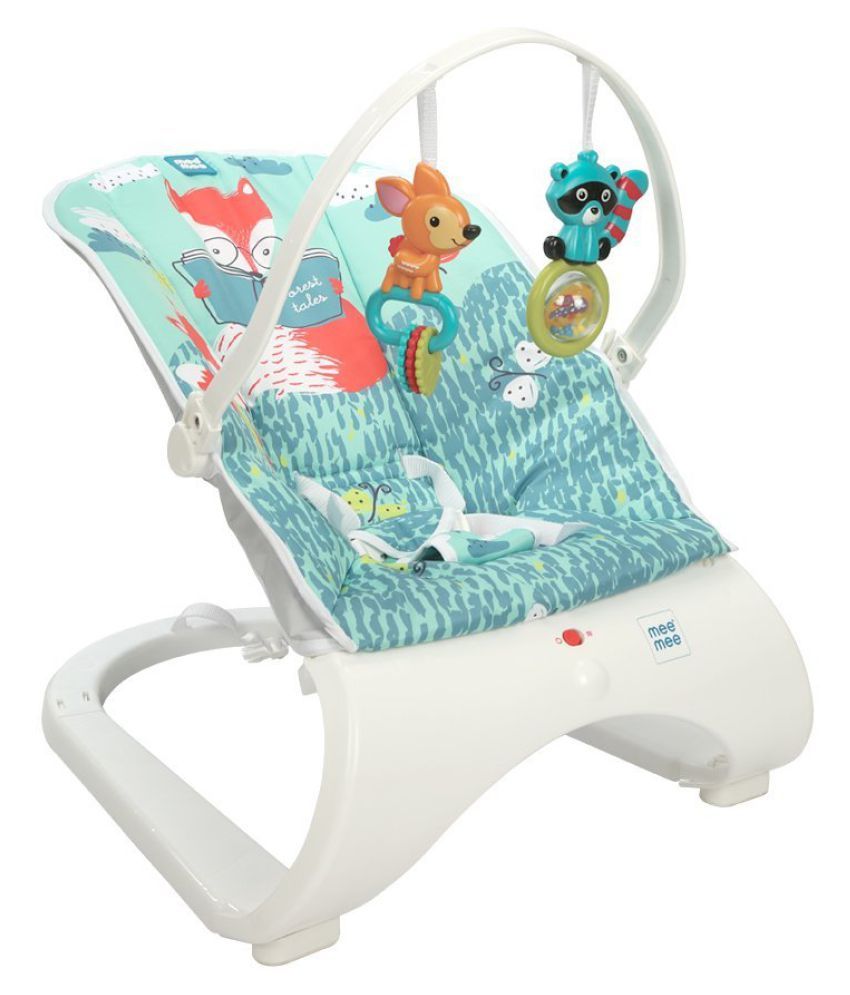 deluxe baby bouncer