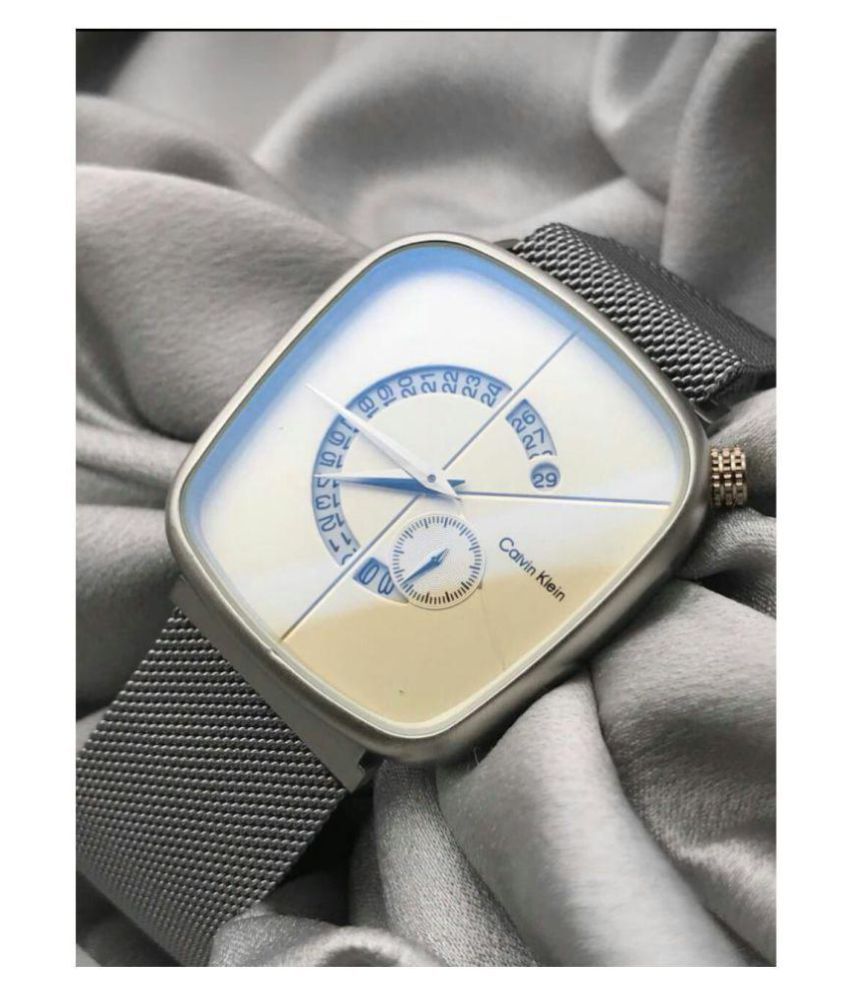 calvin klein analog watch