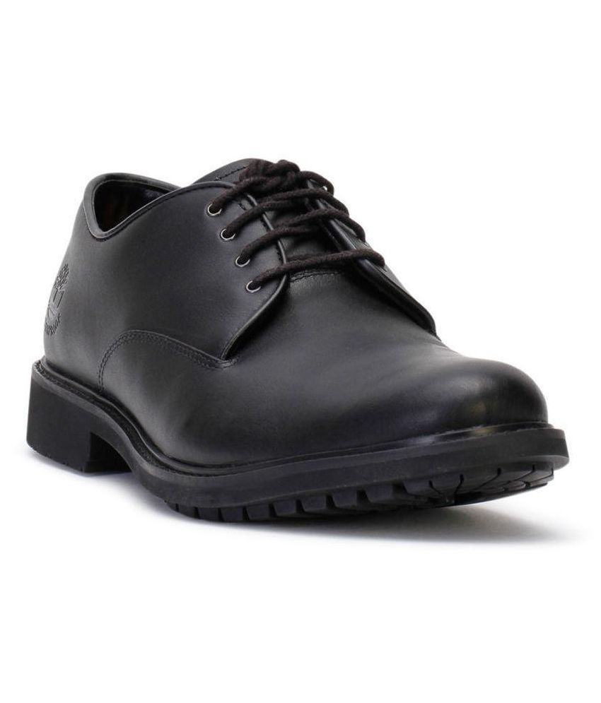 Timberland Oxford Black Formal Shoes Price in India- Buy Timberland ...