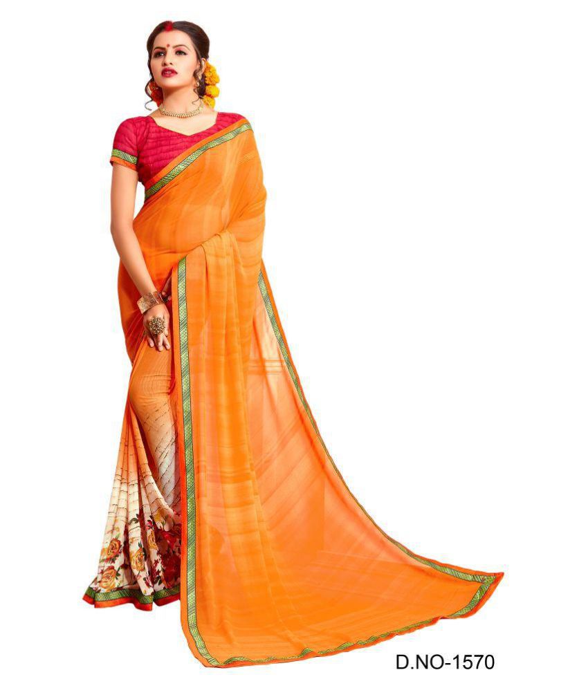 snapdeal party wear saree with price