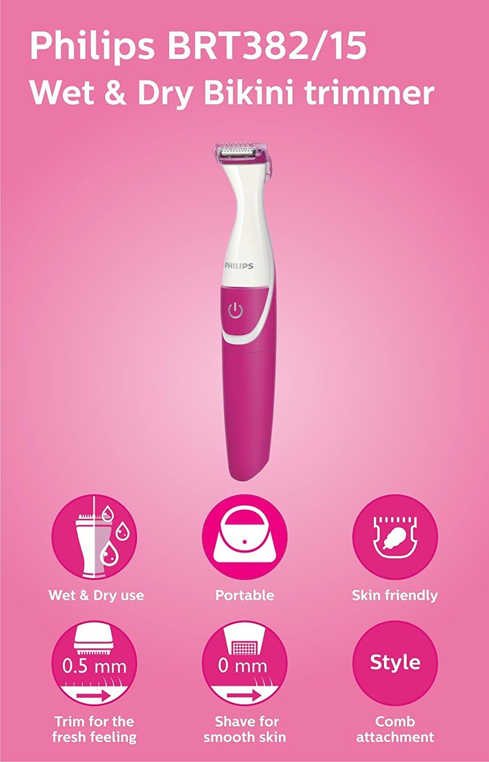 philips bikini perfect epilator