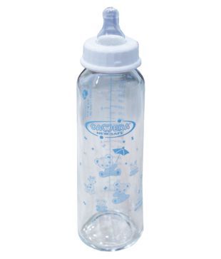 camera glass feeding bottle for baby