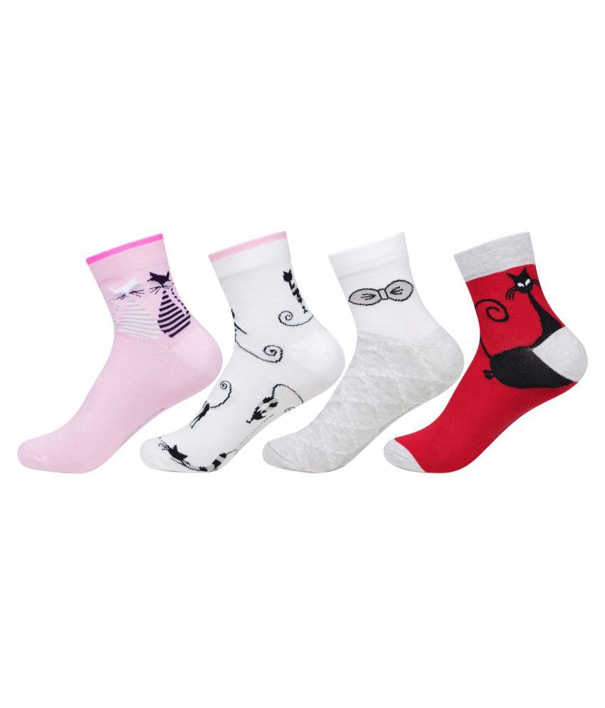 Girls Fancy Multipack Socks: Buy Online at Low Price in India - Snapdeal