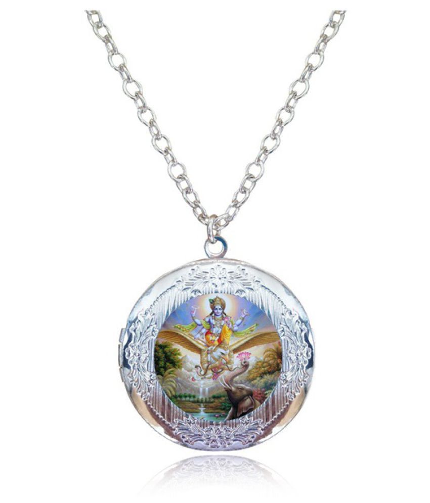 Kamalife Fahion Lord Shiva Locket Necklace Geneisha Pendant Antique ...