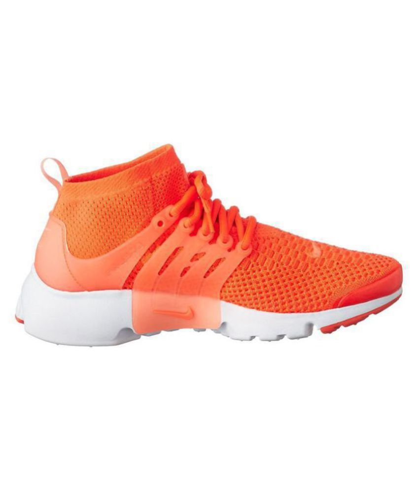 nike presto orange