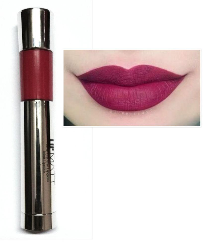 New.You Lip Matt 2 In 1 Liquid & Matte Lipstick Sensual Rose 9 ml: Buy ...