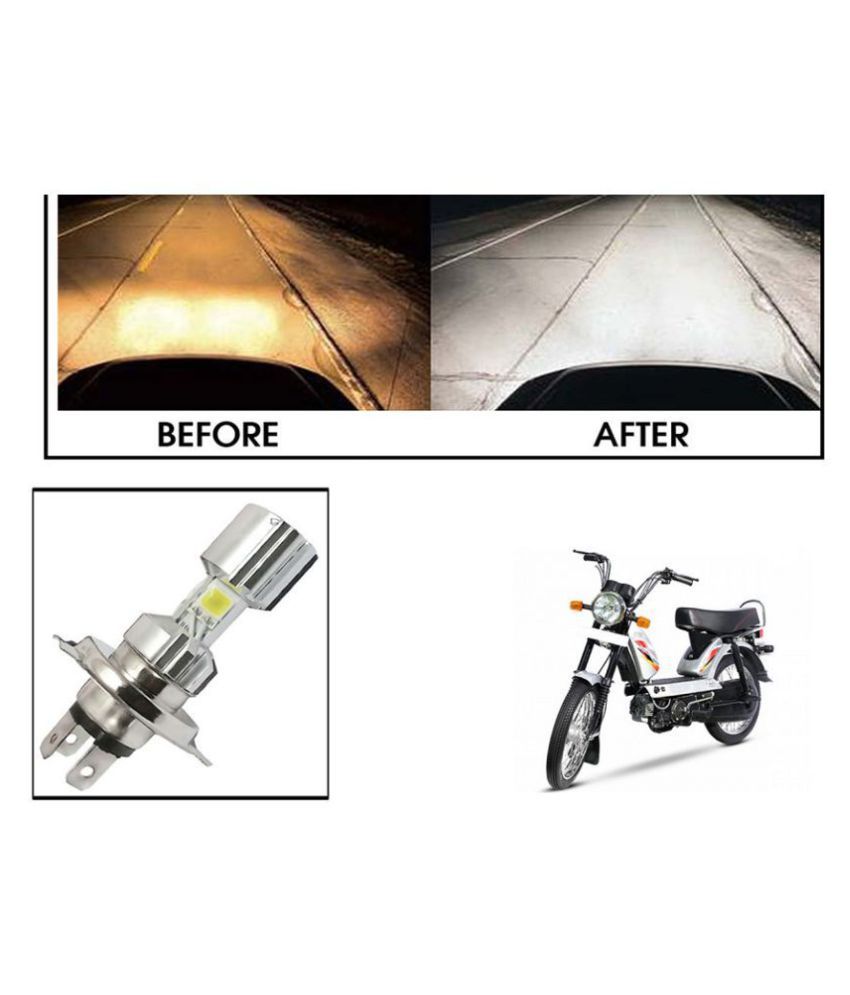 tvs xl led headlight