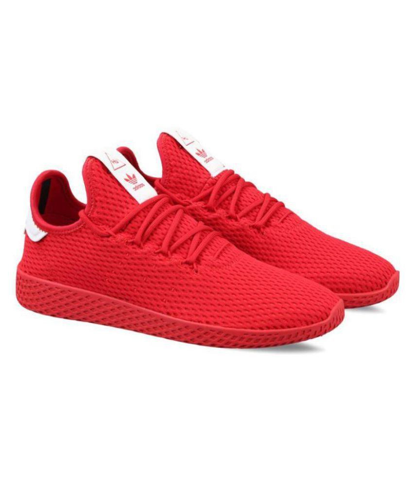 46 10 Minute All red workout shoes 