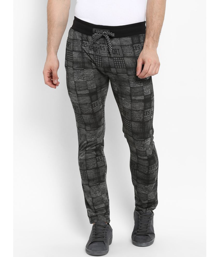 h&m cotton blend joggers