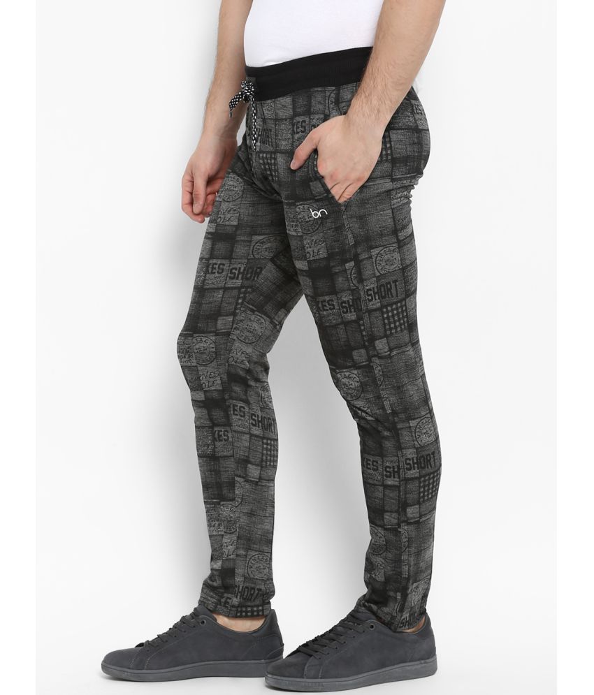 h&m cotton blend joggers