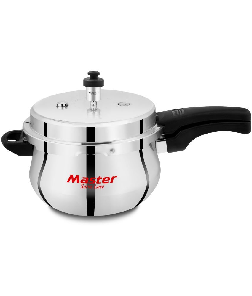 Master Bell Handi 5 Ltrs Stainless Steel Outer Lid Pressure Cooker