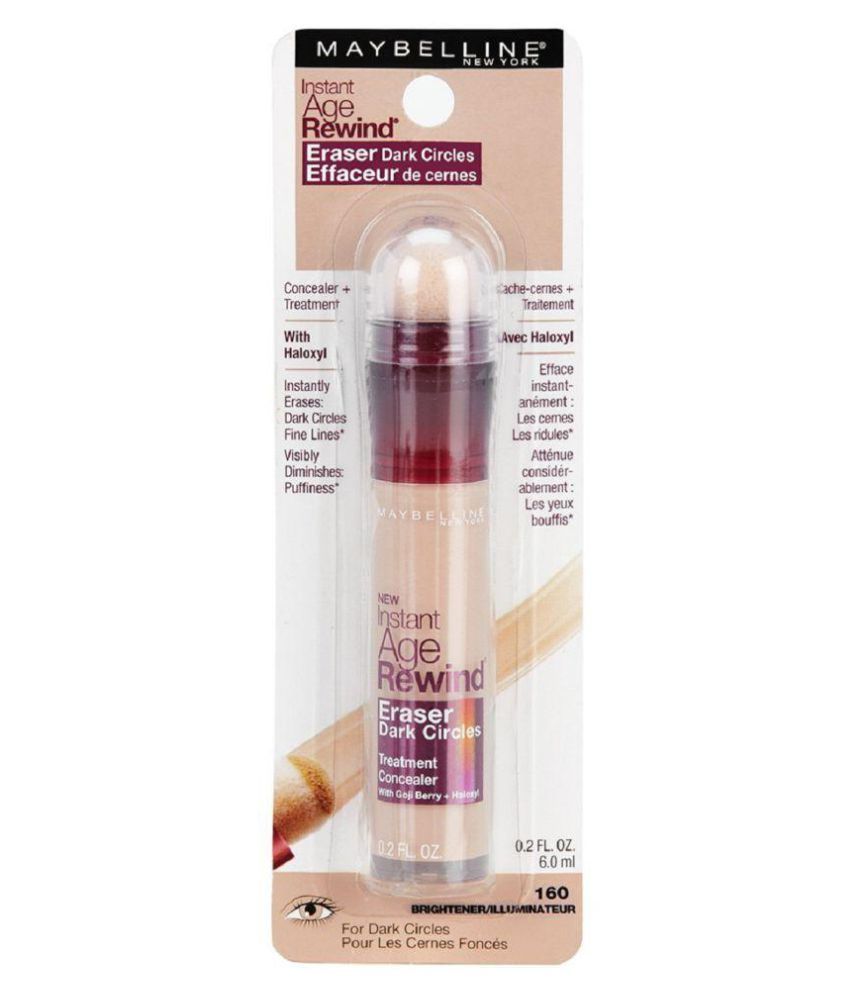 Maybelline Age Rewind Eraser Dark Circles Cream Concealer Brightener