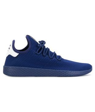 adidas pharrell williams blue shoes