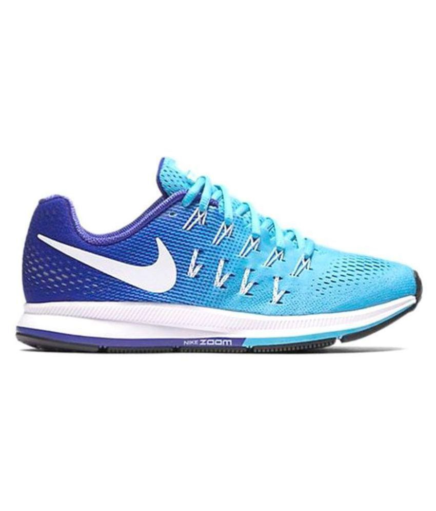 nike shoes blue colour price