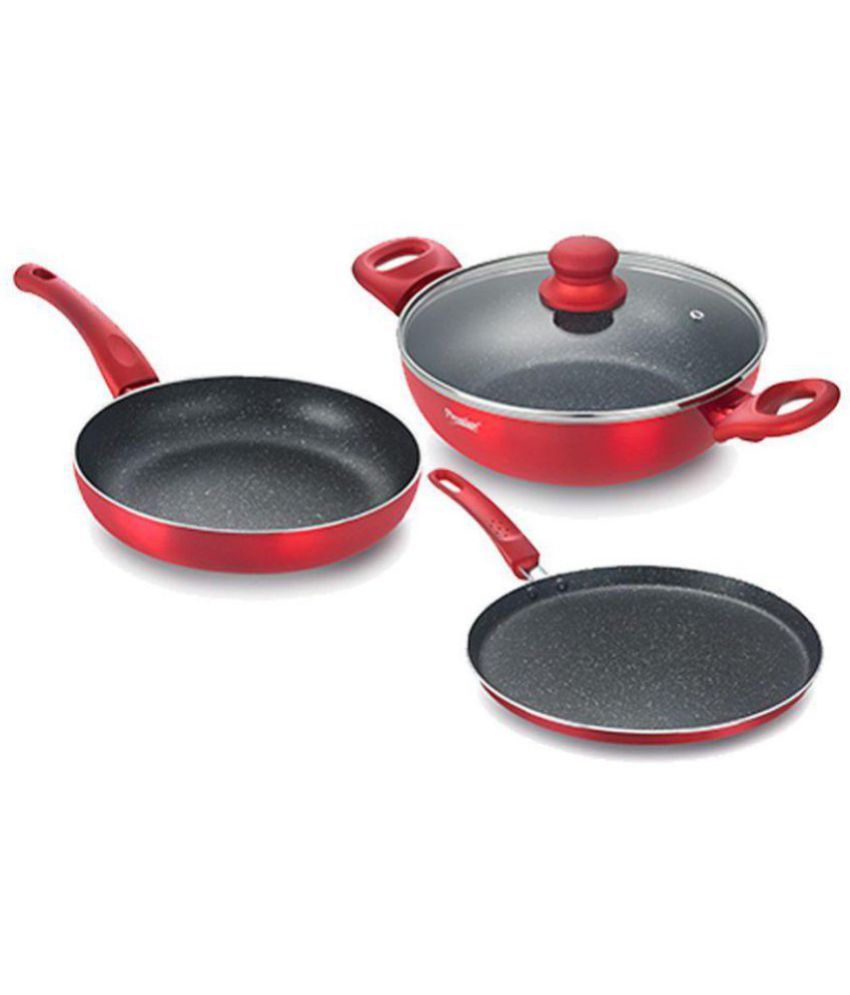 prestige cooking pan set