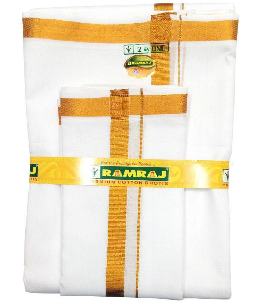 ramraj dhoti and shirt set