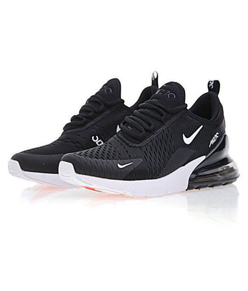 Nike Air Max 270 Black Running Shoes - Buy Nike Air Max 270 Black Running Shoes Online at Best ...