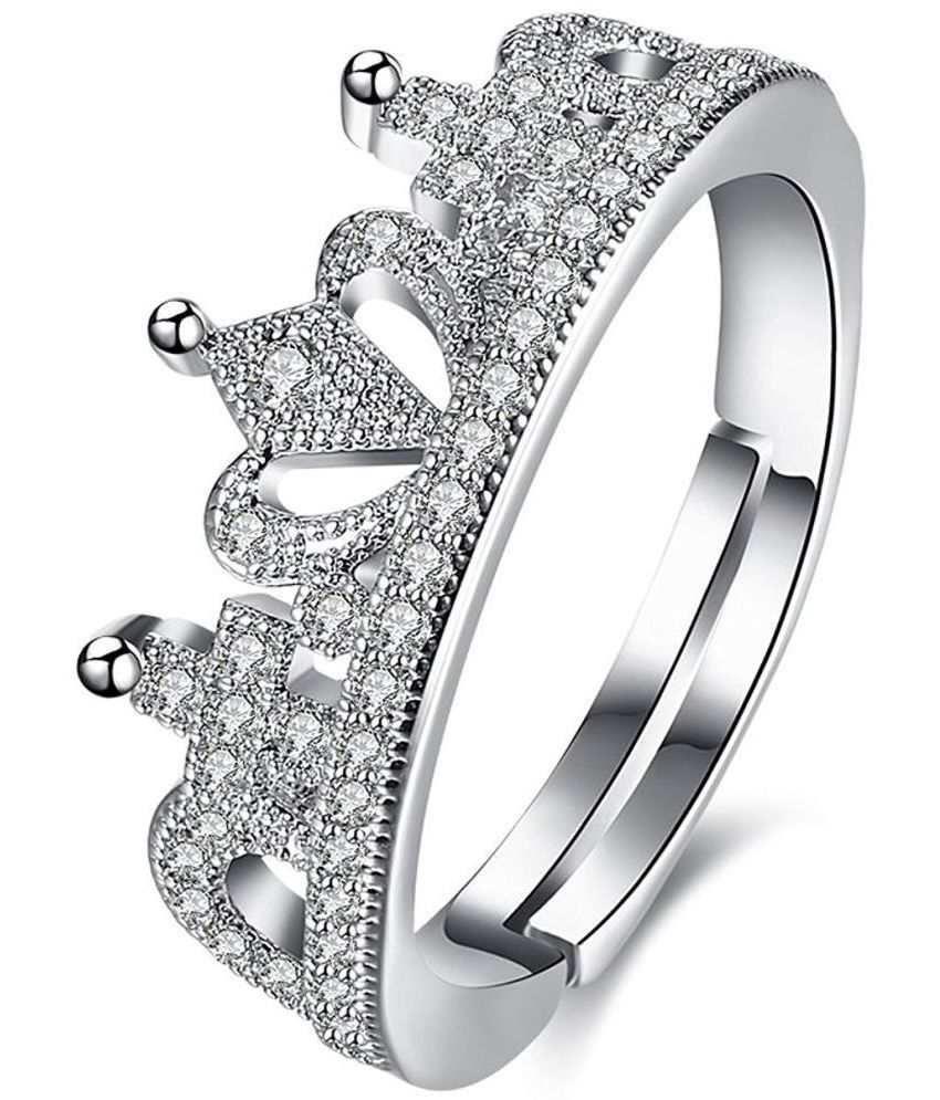 Yellow Chimes A5 Grade Crystal The Royal Crown 925 Sterling Silver