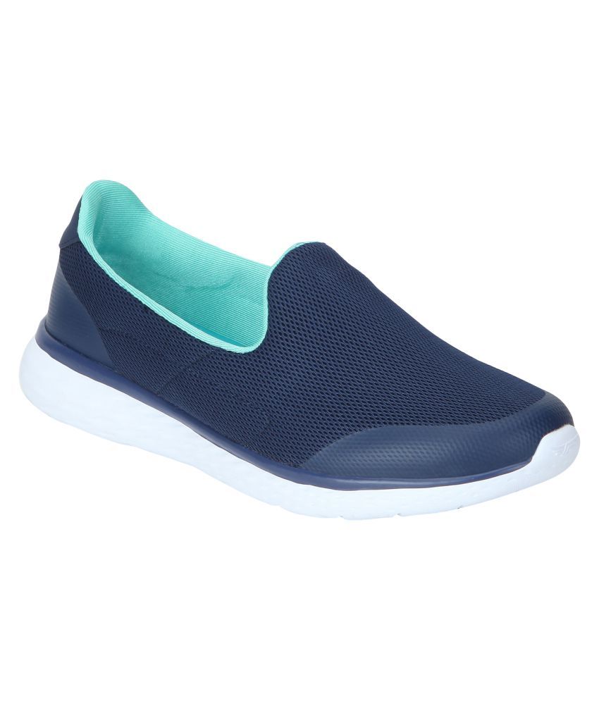 red tape slip ons