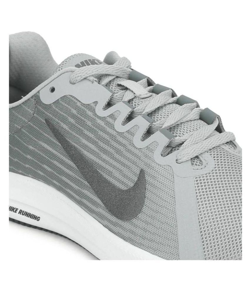nike downshifter 8 gray