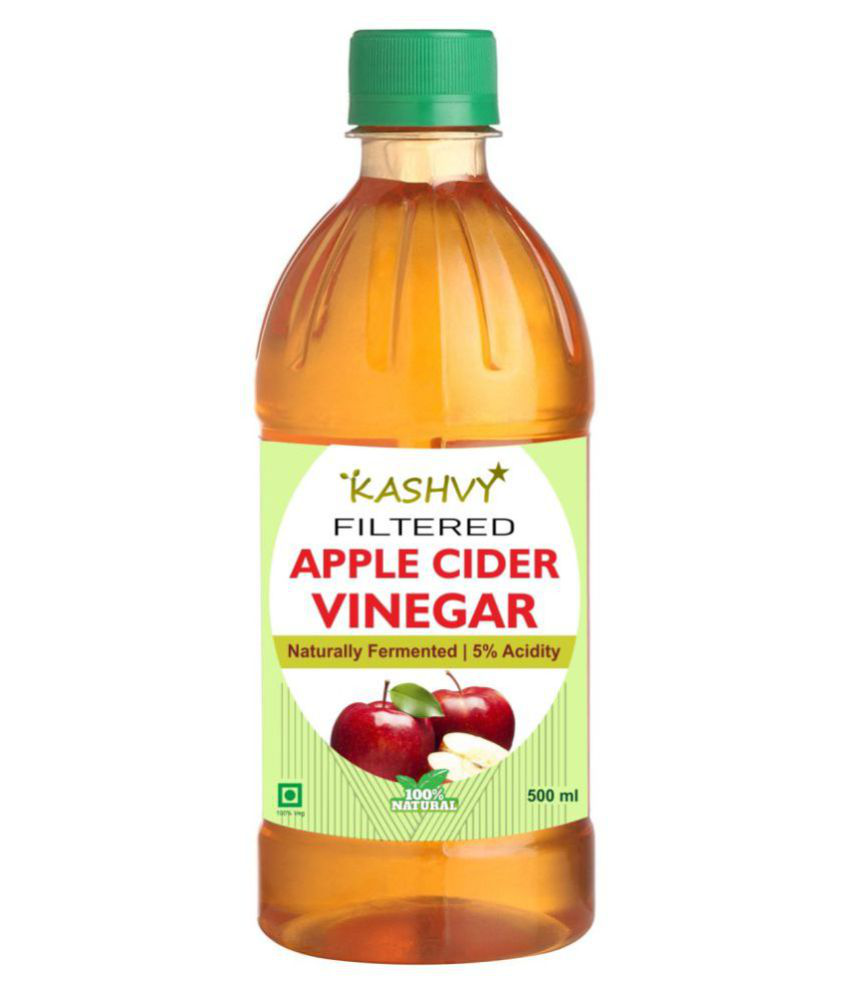 Kashvy filtered apple cider vinegar for salad dressing, 1500 ml Unflavoured...