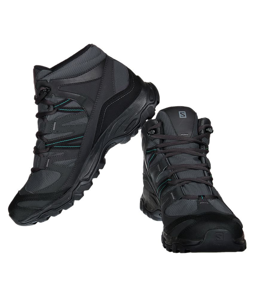 thumb maintain Boost Salomon SHINDO MID GTX Black Hiking Shoes - Buy Salomon SHINDO MID GTX  Black Hiking Shoes Online at Best Prices in India on Snapdeal