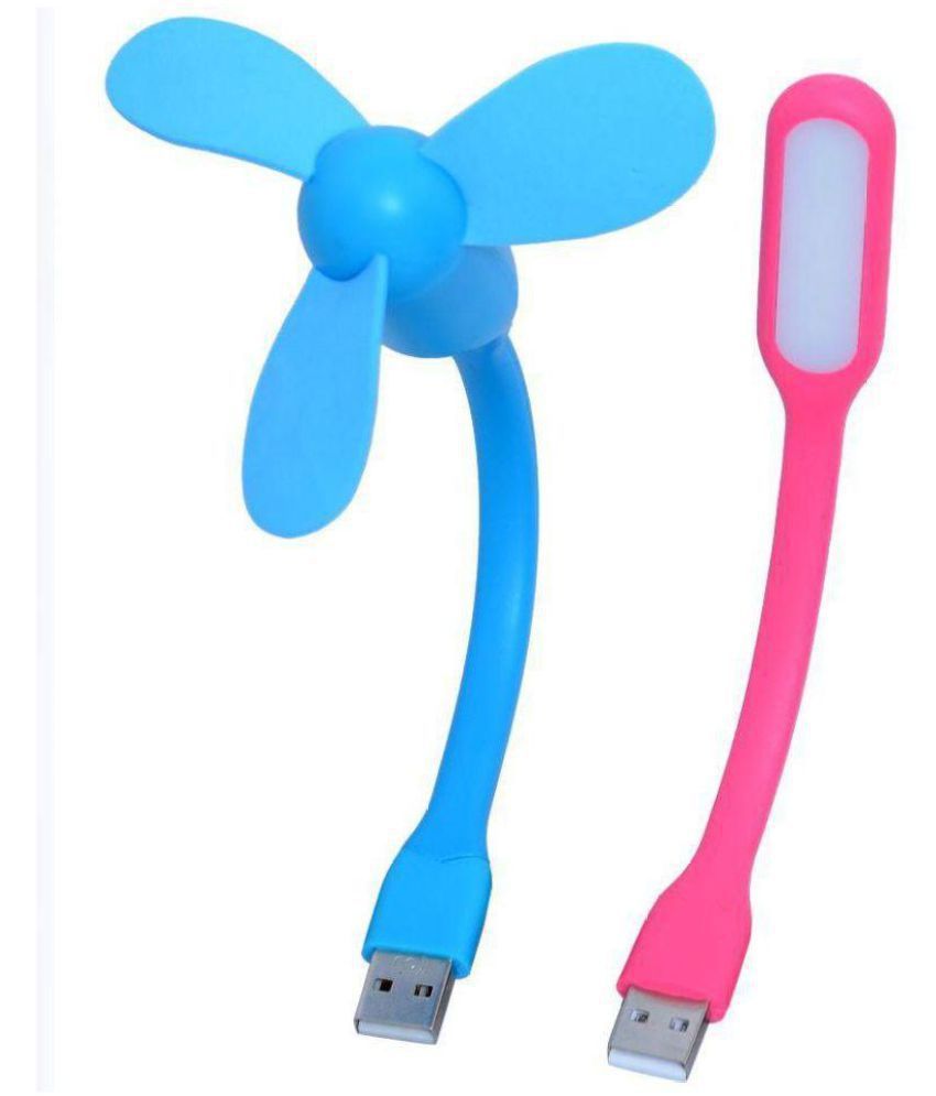DEFLOC USB Light & Fan Combo Assorted Pack of Pack of 1 Buy DEFLOC