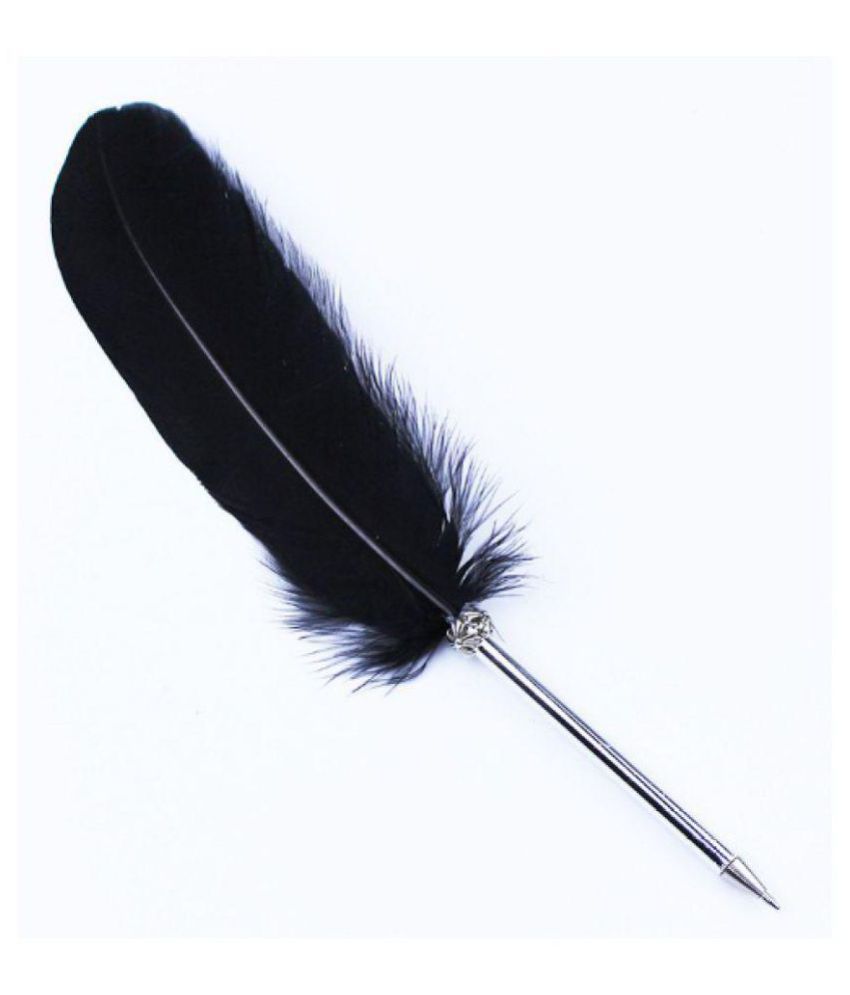 Feather Quill Ballpoint Pen For Wedding Gift Harry Potter Office School