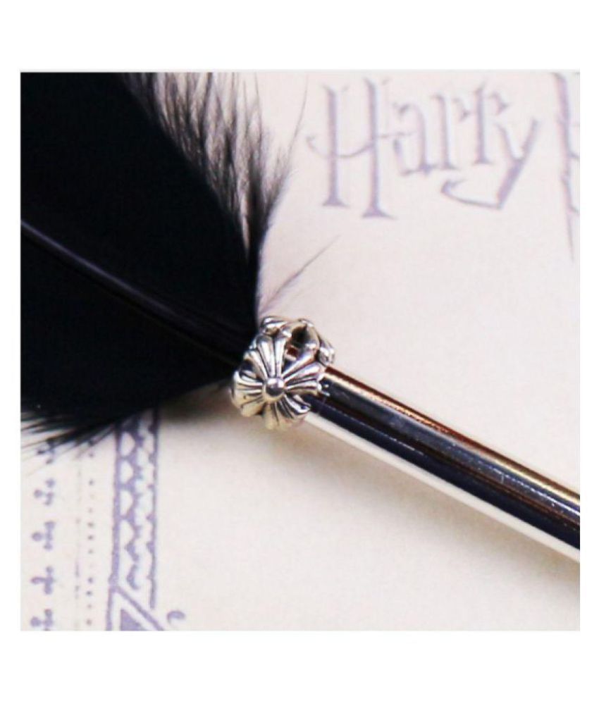 Feather Quill Ballpoint Pen For Wedding Gift Harry Potter Office School