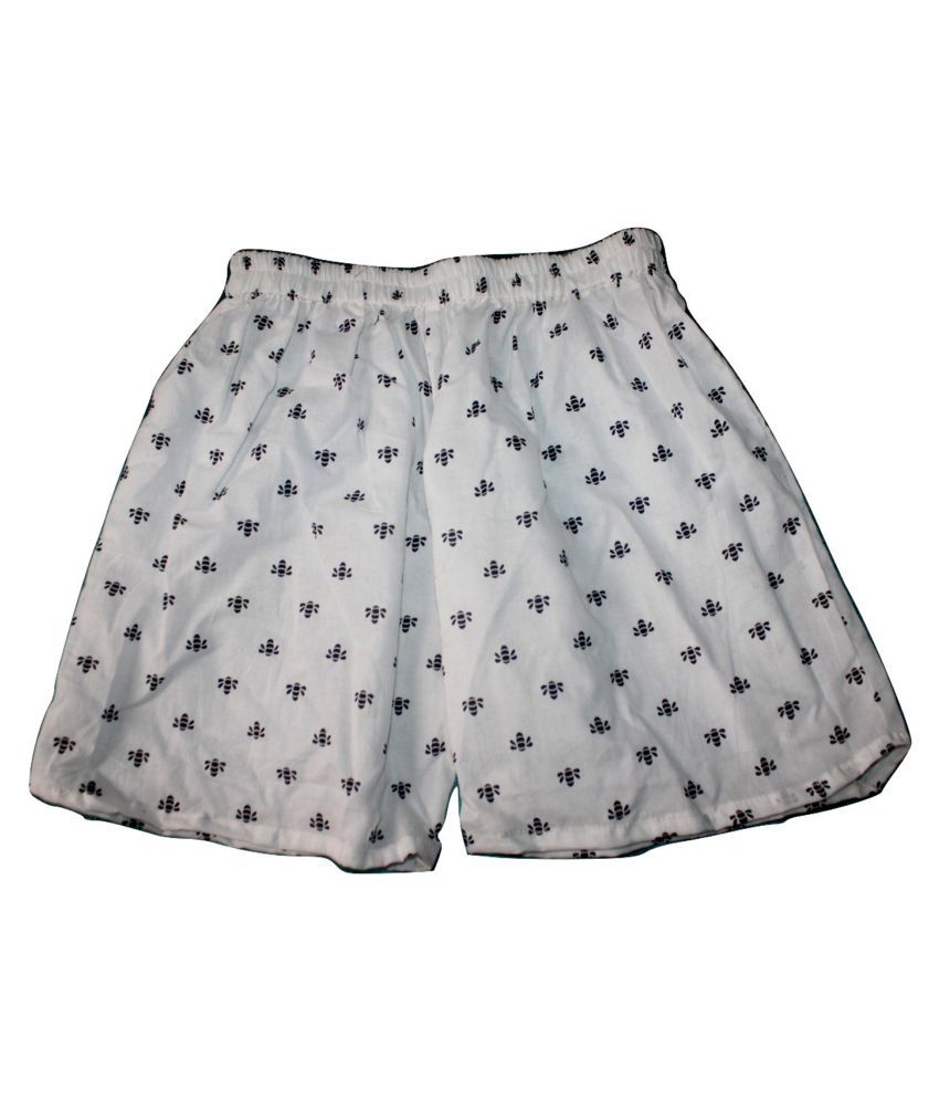black cotton hot pants