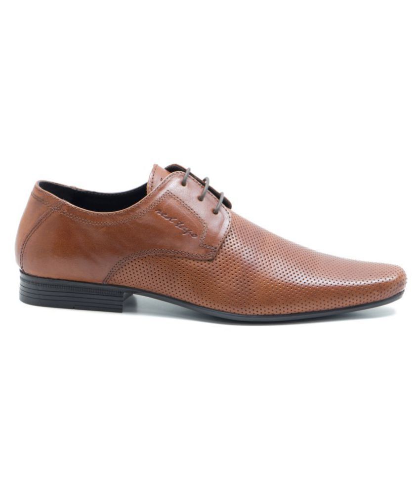 red tape derby formal shoes