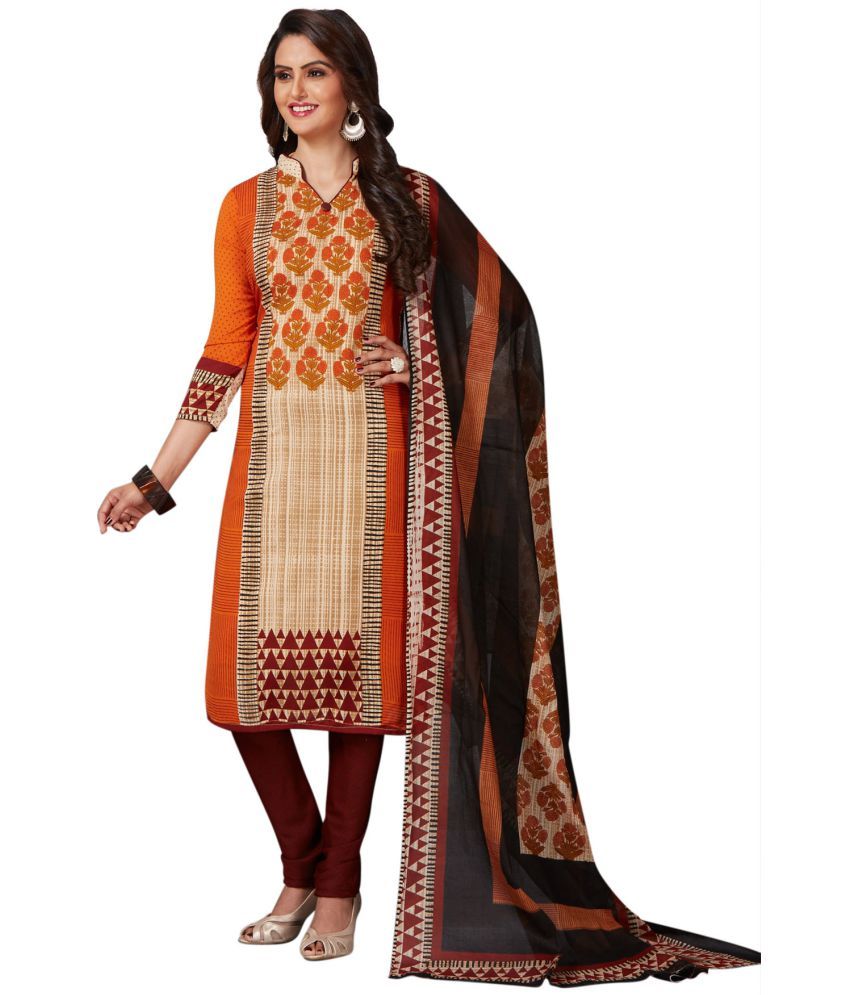 synthetic salwar material