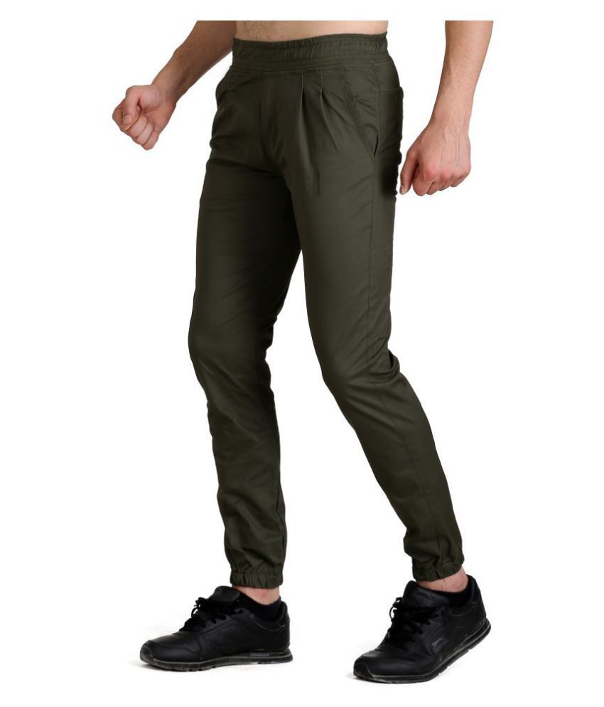 green tech fleece joggers