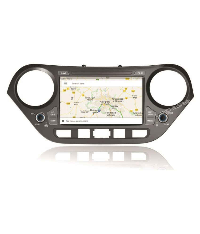 grand i10 navigation system