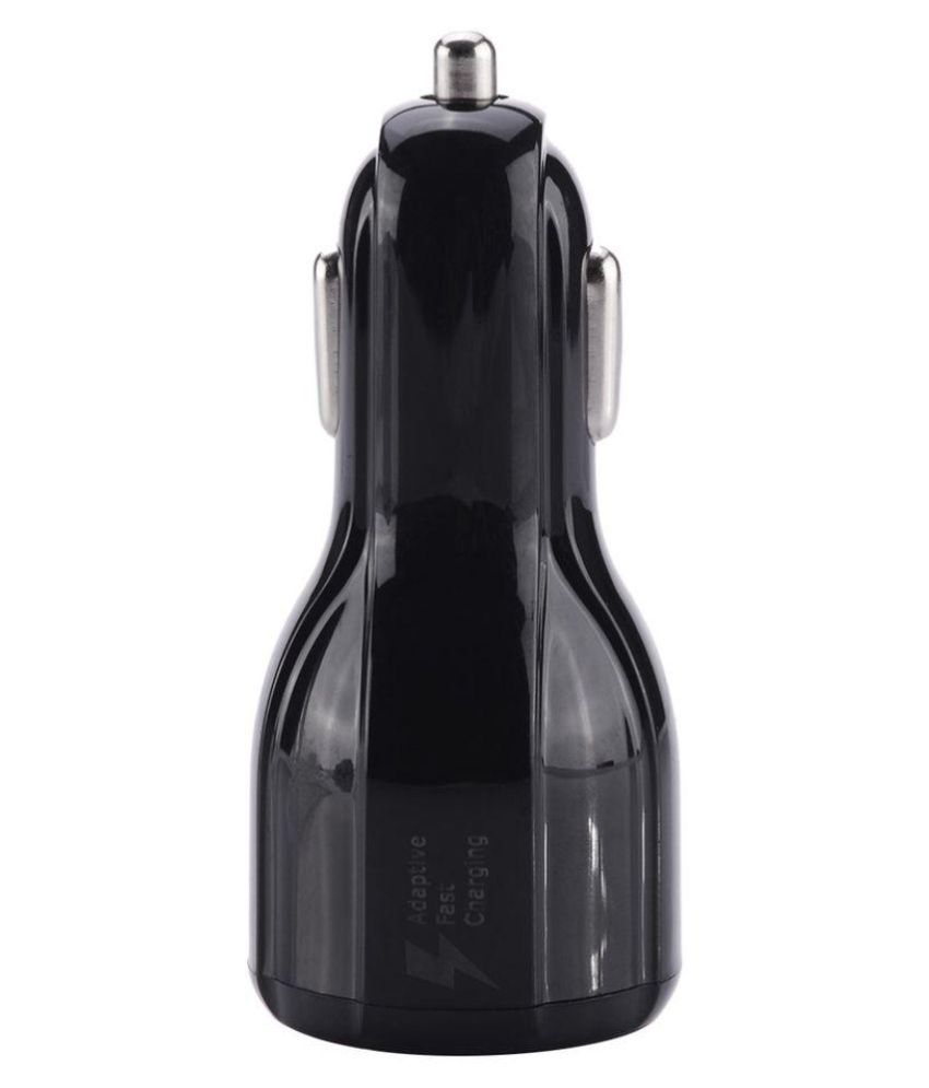 PAFL Car Mobile Charger Adaptive Fast Charger Andorid Cable Black Buy
