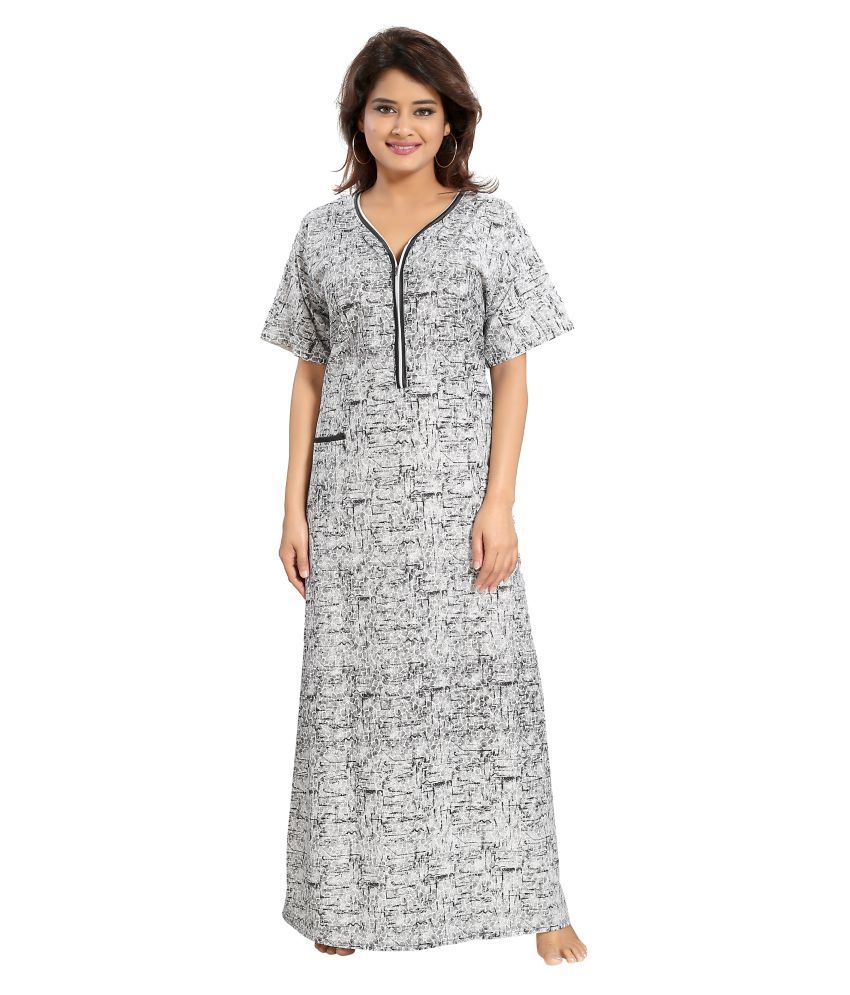 snapdeal nighty dress