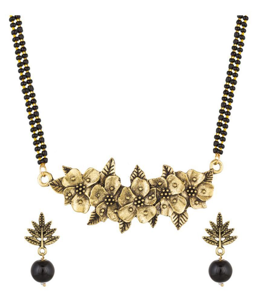 royal antique mangalsutra design