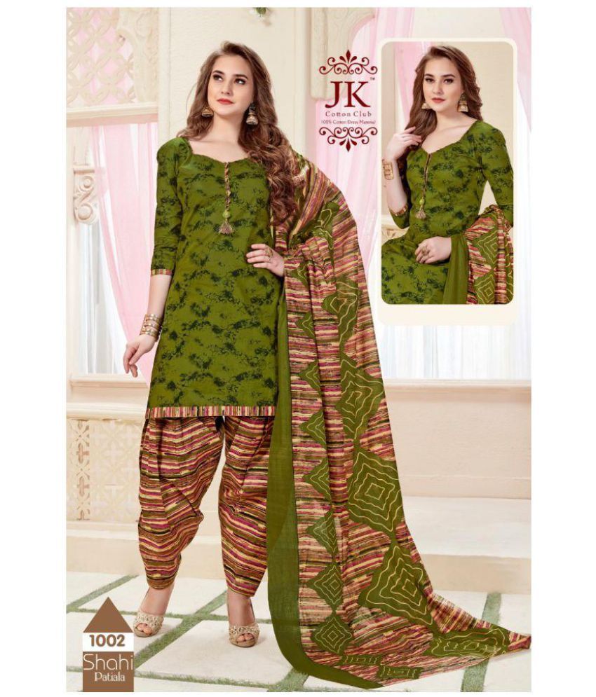 cotton mantra dress material