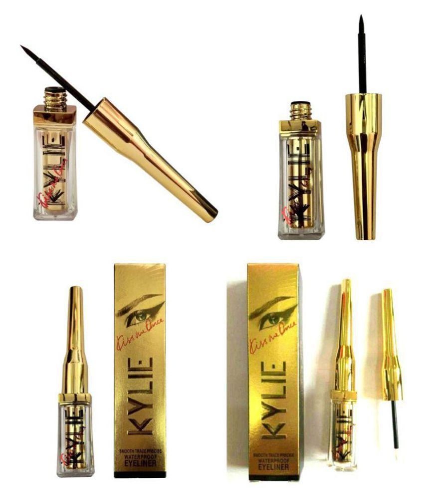 Kylie Gel Eyeliner Kiss me one 45 gm Buy Kylie Gel Eyeliner Kiss me one 45 gm at Best Prices in