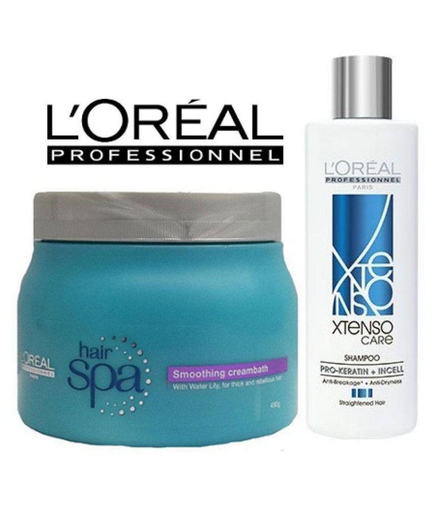 loreal shampoo after smoothening
