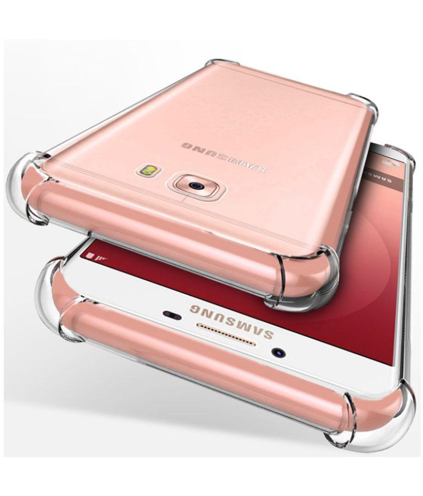 Samsung Galaxy C9 Pro Plain Cases Spectacular Ace Transpa