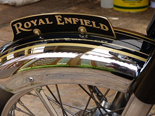 royal enfield front mudguard price