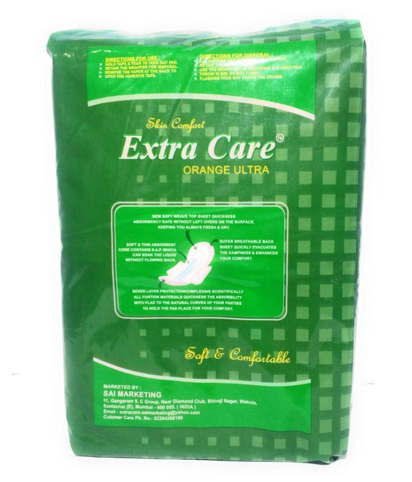 Extra Care XL 40 Sanitary Pads: Buy Extra Care XL 40 ...