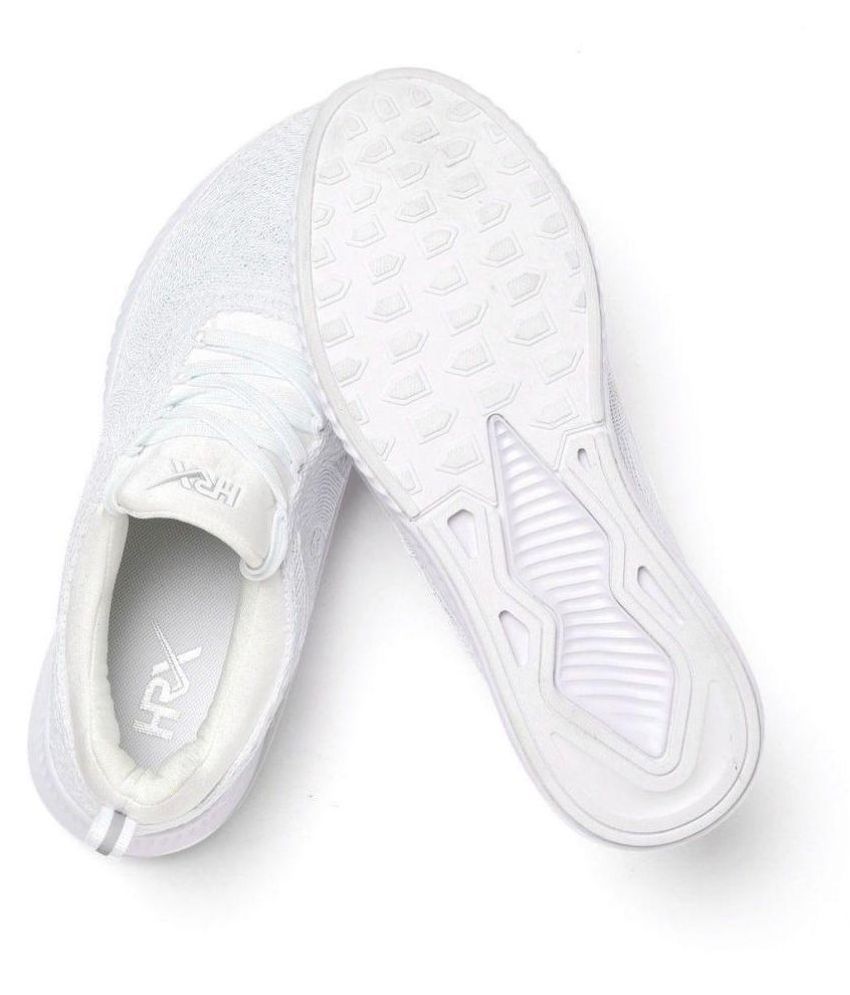 HRX White Running Shoes - Buy HRX White 